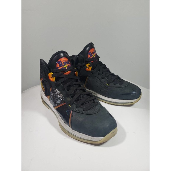 Nike Lebron VIII QS Tune Squad DB1732-001 Sneakers Size 12 Athletic Shoes main image 5